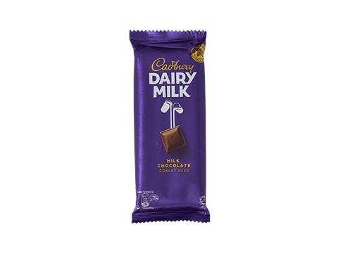 Cadbury Imported Dairy Milk Chocolate, 130 g