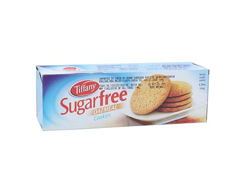 Tiffany Sugarfree Oatmeal Cookies, 150 g