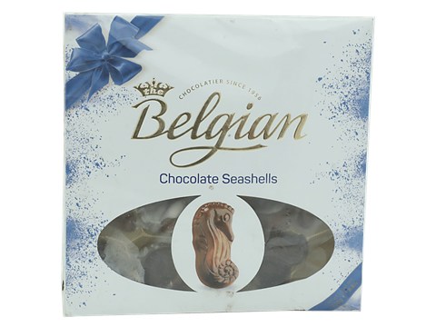 The Belgian Chocolate Seashells, 250 g