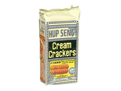 Hup Seng Cream Crackers, 400 g