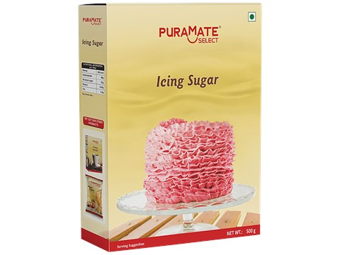 Puramate Icing Sugar, 500 g