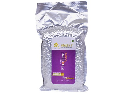 Health 1st Flaxseed Grains - Whole, 250 g