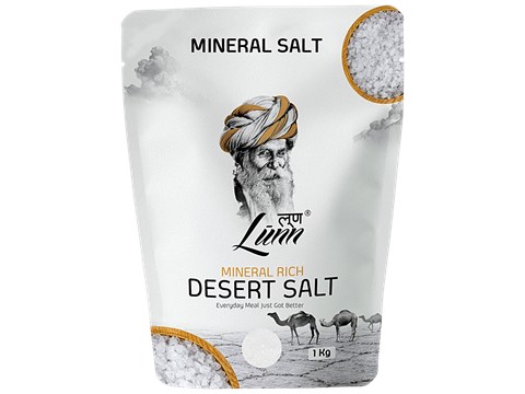 Lunn Mineral Rich Desert Salt - Fine Grain, 1 kg