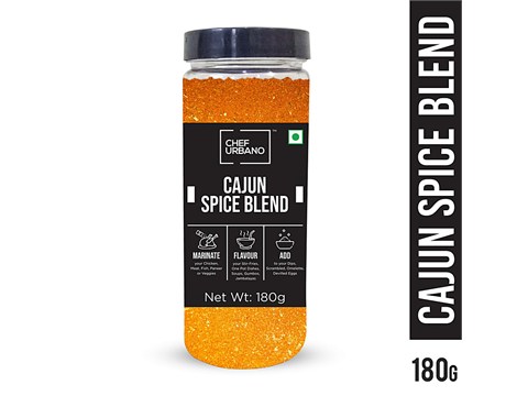 Chef Urbano Cajun Spice Blend, 180 g