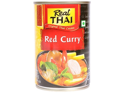 REAL THAI Red Curry, 400 g