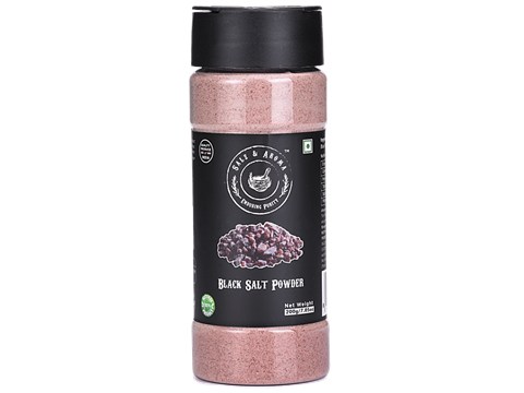 Salz & Aroma Black Salt Powder, 200 g