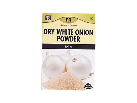 FR Products Dry White Onion Powder - Spices, 50 g