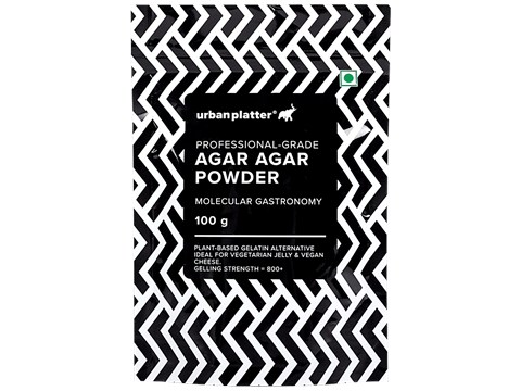 Urban Platter Agar Agar Powder - Vegetarian Gelatin Powder, 100 g