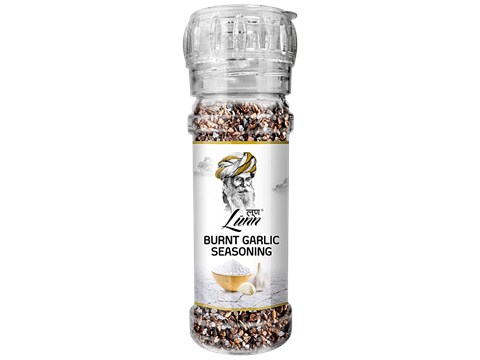 Lunn Burnt Garlic Seasoning Grinder, 70 g