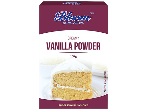 Bloom Vanilla Powder, 100 g