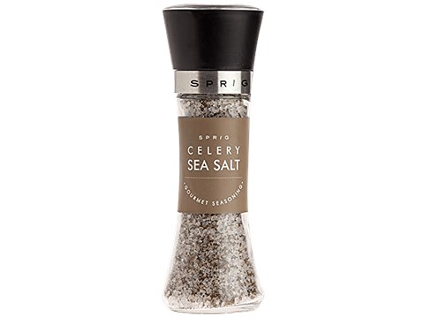 Sprig Celery Sea Salt Grinder, 175 g