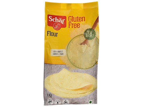 Dr. Schar Gluten Free Flour/Atta, 1 kg
