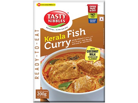 Tasty Nibbles Ready To Eat Kerala Fish Curry - With Coconut Milk, 200 g