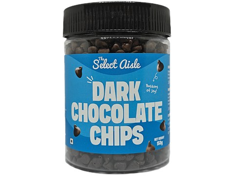 The Select Aisle Dark Chocolate Chips, 150 g
