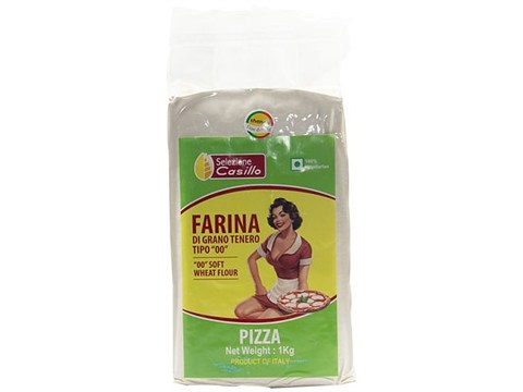 Casillo Soft Wheat Pizza Flour, 1 kg