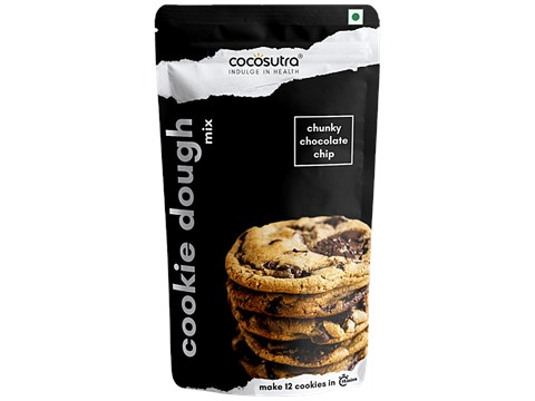 Cocosutra Cookie Dough Mix - Chunky Chocolate Chip, 220 g