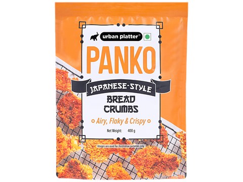 Urban Platter Panko Japanese Style Bread Crumbs, 400 g