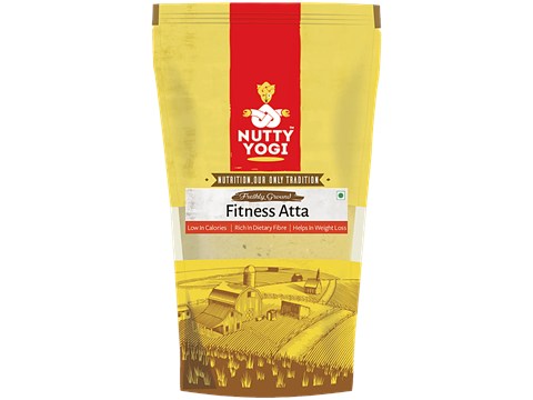 Nutty Yogi Fitness Atta, 1 kg