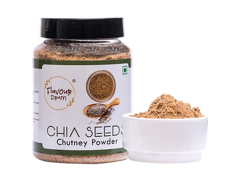 Flavour Drum Chia Seeds Chutney Powder - Adds Flavour, 200 g