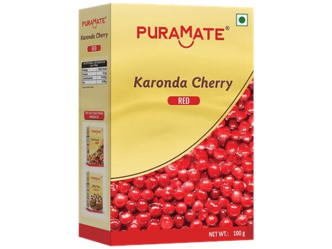 Puramate Karonda Cherry Red, 100 g