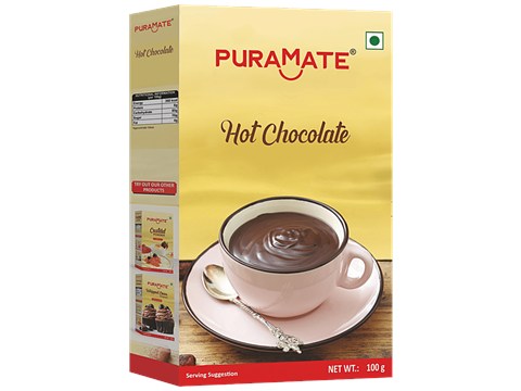 Puramate Hot Chocolate, 100 g