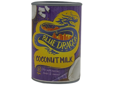 Blue Dragon Coconut Milk - Vegan, Stir Into Soups, Curries & Sauces, 400 ml