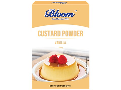 Bloom Custard Powder - Vanilla, 100 g