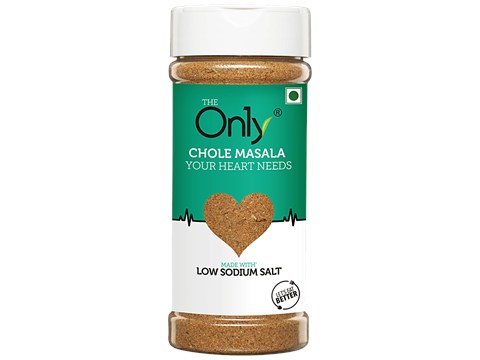 On1y Chole Masala - Made With Low Sodium Salt, 100 g