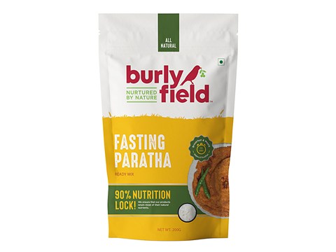Burlyfield Fasting Paratha - Ready Mix, Natural, Rich In Protein, 200 g