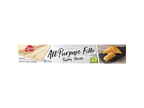 Evoiki Zimi All Purpose Fillo Pastry Sheets, 454 g