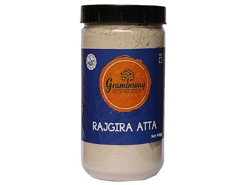 Graminway Rajgira Ke Atta - Gluten Free, 450 g