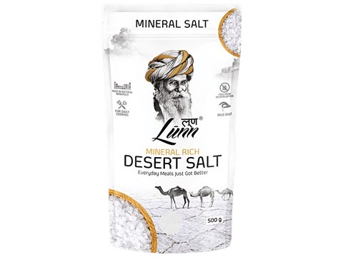 Lunn Mineral Rich Desert Salt - Fine Grain, 500 g