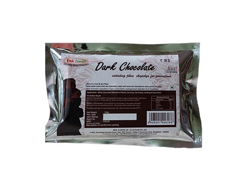 Ask Foods Dark Chocolate, 150 g