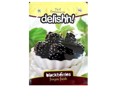 Delishh Blackberries, 1 kg