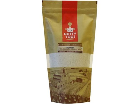 Nutty Yogi Cheela Mix - Multi Millet, Gluten Free, 400 g