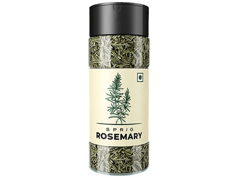 Sprig Rosemary Herb - Used As Seasoning For Italian Salads, Sauces & Marinades, 15 g