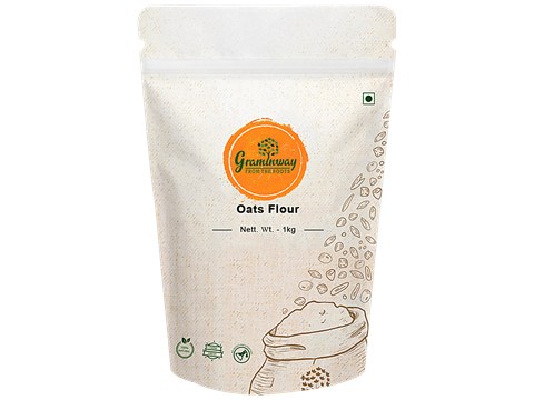 Graminway From The Roots - Oats Flour, 1 kg