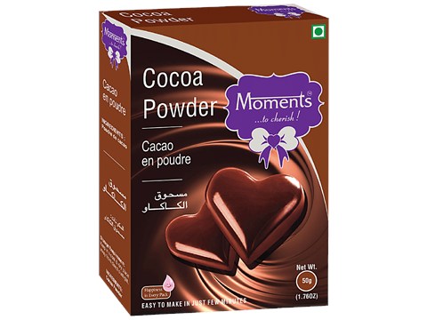 Moments Cocoa Powder, 50 g