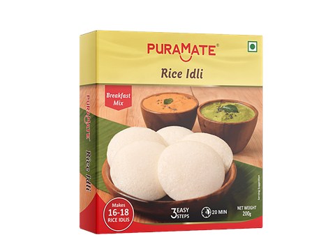 Puramate Rice Idli, 200 g