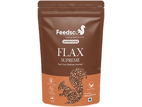 FEEDSCO Flax Supreme, 250 g
