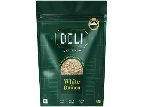 Deli Quinoa White Quinoa, 1 kg