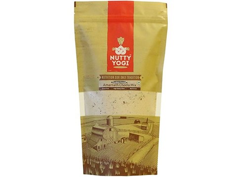 Nutty Yogi Amarant Cheela Mix - Gluten Free, 400 g