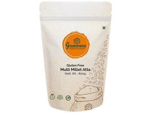 Graminway Gluten-Free Multi Millet Atta, 800 g