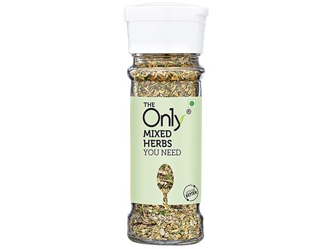 On1y Mixed Herb - Italian Seasoning For Pizza & Pasta, 14 g