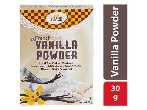 Yellow Crumb French Vanilla Powder, 30 g