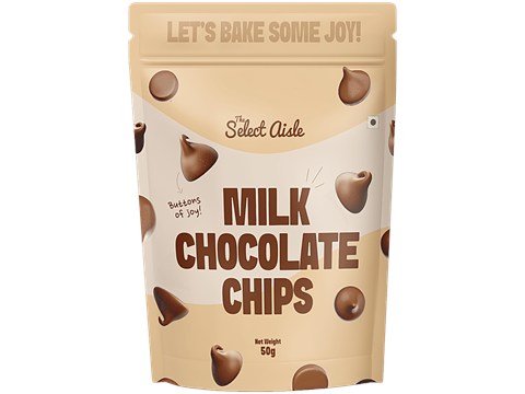 The Select Aisle Milk Chocolate Chips, 50 g
