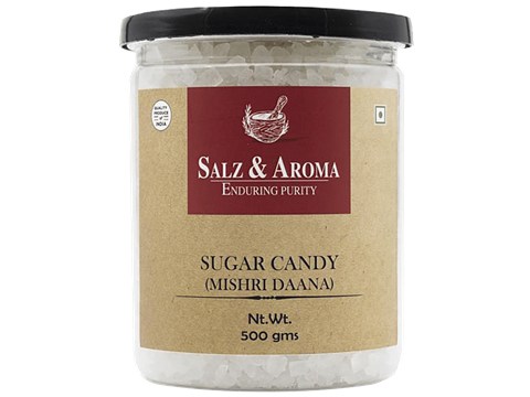 Salz & Aroma Sugar Candy / Mishri Daana, 500 g