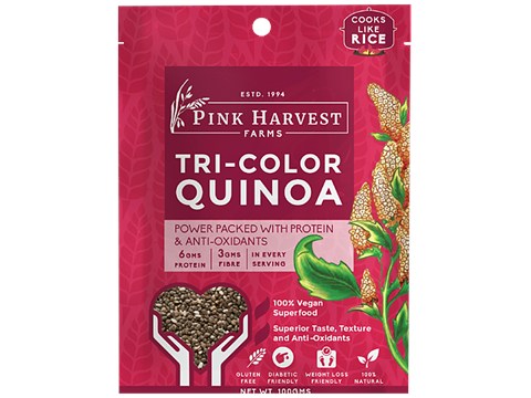 Pink Harvest Farms Tri-Color Quinoa - Small, 100 g