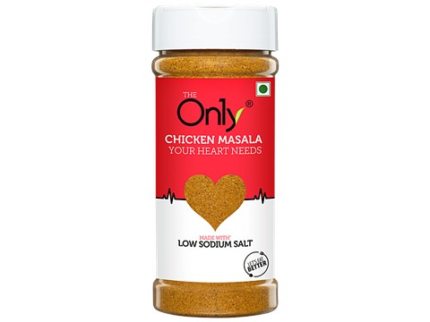 On1y Chicken Masala - Made With Low Sodium Salt, 100 g