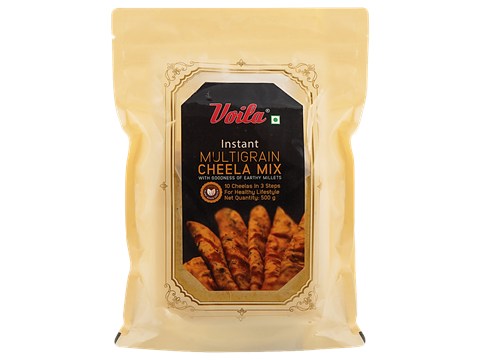VOILA Instant Multigrain Cheela Mix, 500 g
